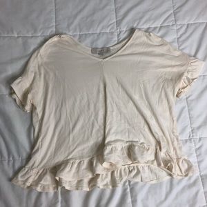 Loft girly frilled Top
